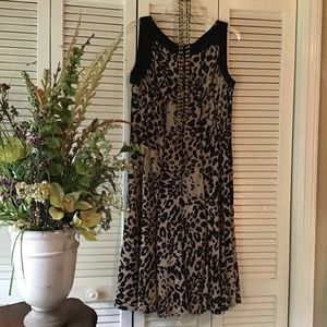 Animal Print Sleeveless Dress (12)